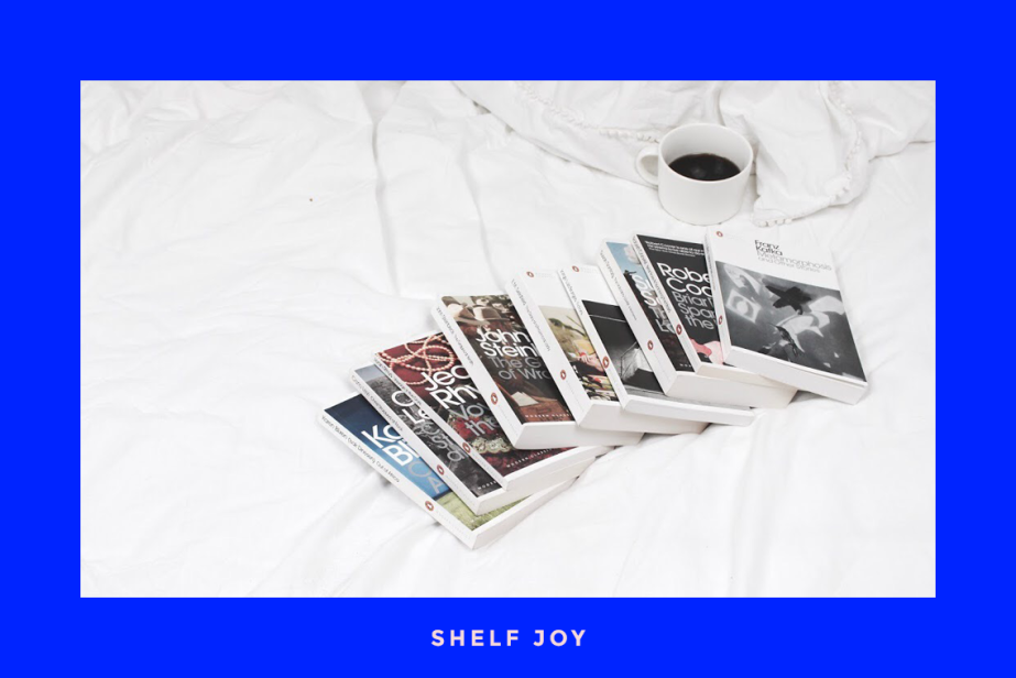 Shelf Joy, or the art of curating shelves